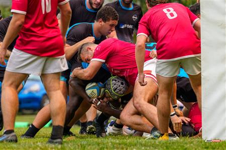 RQ 2025 - LPR1 M - Montreal Wanderers (55) vs (5) Ottawa Rugby Club