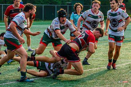 RQ 2025 - SL M - Rugby Club de Montréal vs Beaconsfield RFC - Reel Match