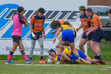 RSEQ 2025 - Rugby Masc Coll - John Abbott vs André Laurendeau