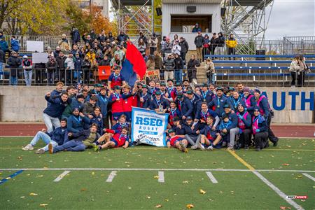 RSEQ 2025 - Rugby M - Finale - ETS vs Université de Montréal - Après Match