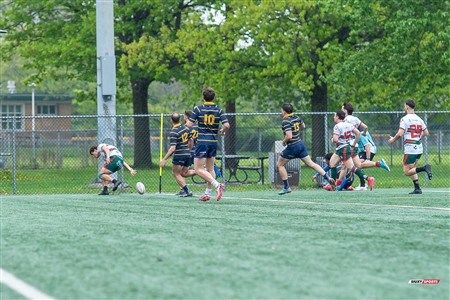 RQ 2025 - Super Ligue M - Rugby Club de Montréal (15) vs (31) Town Mount Royal - 2nd half - Reel Juan