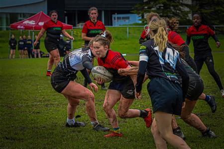RQ 2025 - LPR2 F - Club de Rugby de Québec (0) vs (39) Saint-Georges Lumberjacks