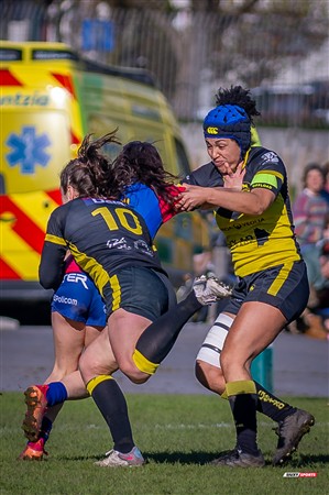 FER 2025 - LIGA IBERDROLA - GETXO NESKAK (33) vs (12) AVFCBR FEM