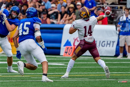 RSEQ 2025 - Football Universitaire - Carabins de Montréal (41) vs (14) Stingers de Concordia - Match