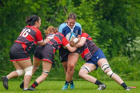 RQ 2025 - LPR2 F - Beaconsfield RFC (32) vs (42) Montreal Irish RFC & Locks St-Lambert