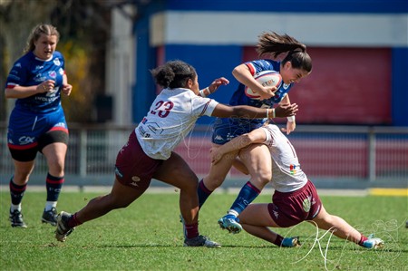 FFR 2025 - Élite 1 - FC Grenoble vs Stade Bordelais