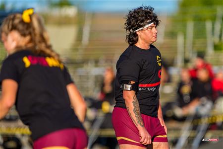 RSEQ 2025 - Rugby Fém - Concordia vs U Laval - Reel B
