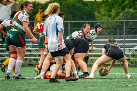 RQ 2025 - LPR2 F - Rugby Club de Montréal (17) vs (5) Saint-Georges Lumberjacks
