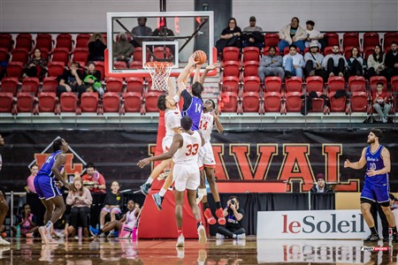 RSEQ 2025 - Basketball M - U.Laval (65) vs (73) Bishop's