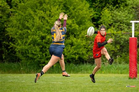 RQ 2025 - Super Ligue F - TMR (10) vs (41) Club de Rugby de Québec