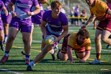 RSEQ 2025 - Rugby M - Concordia vs Bishop's
