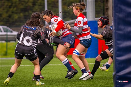 FER 2025 - Liga Vasca Femenina - UBR Neskak vs Txingudi Rugby