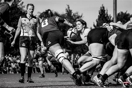 RSEQ 2025 - Rugby F - U. de Montréal vs U. Concordia - 1st half