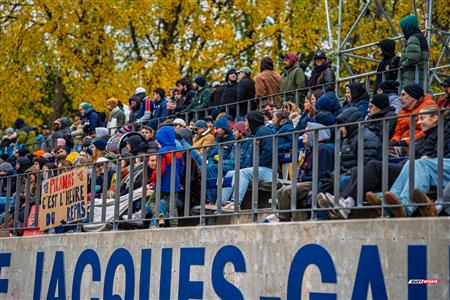 RSEQ 2025 - Rugby M - Finale - ETS vs Université de Montréal - Avant Match et Tribunes