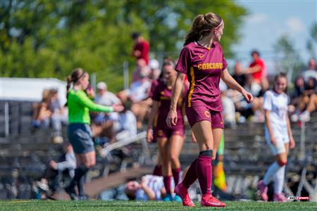RSEQ 2025 - Soccer Fém - Concordia vs Université Laval