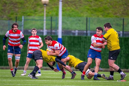 FER 2025 - DHB Grupo A - Uni Bilbao Rugby (27) vs (33) Getxo Rugby