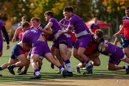 RSEQ 2025 - Rugby M - Piranhas ETS vs Bishop's Gaiters - Reel 2
