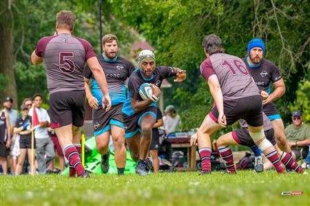 RQ 2025 - LP1M - Montreal Wanderers RFC vs Abénakis de Sherbrooke - Reel B