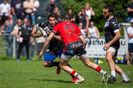 FFR 2025 - Féd 3 - RC de Seyssins (40) vs (30) Corbières XV