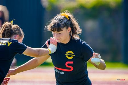 RSEQ 2025 - Rugby F - Concordia vs Sherbrooke - Avant & Après Match