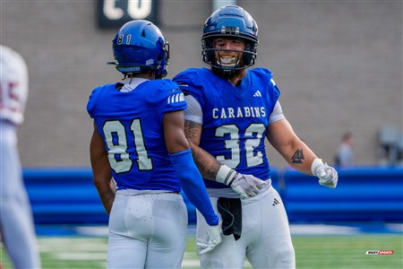 RSEQ 2025 - Football Universitaire - Carabins de Montréal (41) vs (14) Stingers de Concordia - Match