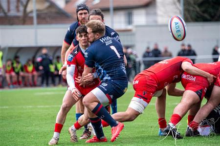 FFR 2025 - Espoirs - FC Grenoble vs US Oyonnax Rugby