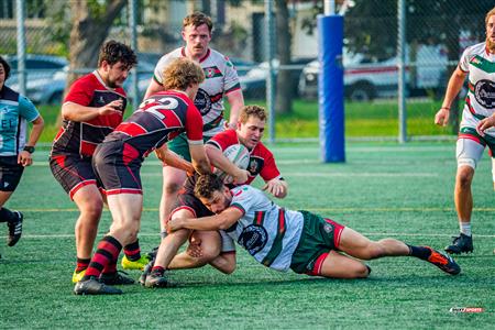 RQ 2025 - SL M - Rugby Club de Montréal vs Beaconsfield RFC - Reel Match