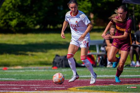 RSEQ 2025 - Soccer Fém - Concordia vs Université Laval