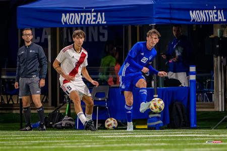 RSEQ 2025 - Soccer M - Université de Montréal (3) vs (1) McGill University