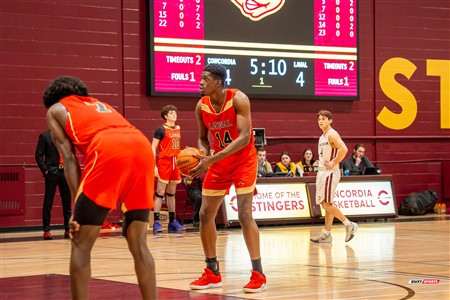 RSEQ 2025 - Basketball M - Concordia U (89) vs (63) U Laval