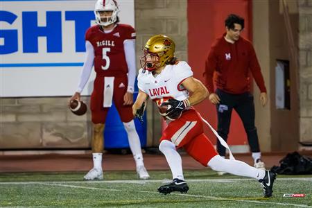 RSEQ 2025 - Football - McGill vs Laval