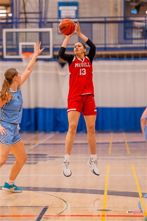 RSEQ 2025 - Basketball F - UQAM (49) vs (78) McGill