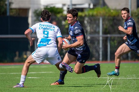 FFR 2025 - Espoirs - FC Grenoble vs Montpellier