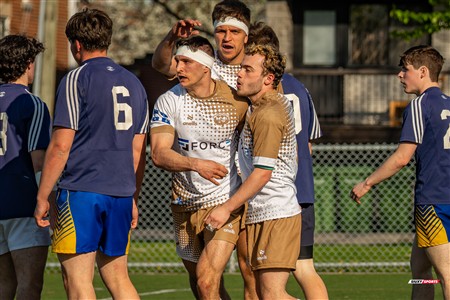 RQ 2025 - LPR3 M - Montréal Phénix Rugby (42) vs (5) Sainte-Anne-De-Bellevue RFC - Match