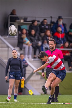 FER 2025 - Liga Vasca Femenina - UBR Neskak (38) vs (21) Gaztedi Rugby Taldea