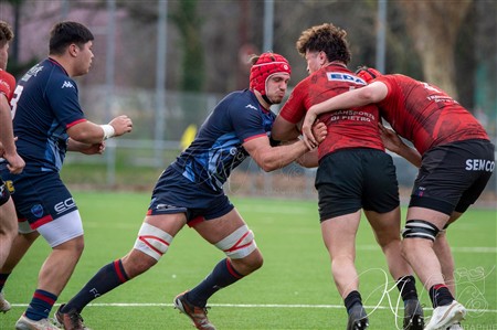 FFR 2025 - Crabos - FC Grenoble Rugby vs US Oyonnax Rugby