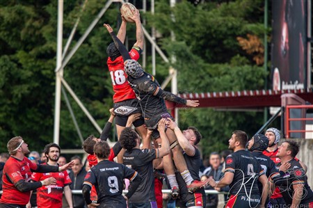 FFR 2025 - Rég 1 - US Deux Ponts (12) vs (19) RAS Vizille Vaulnaveys