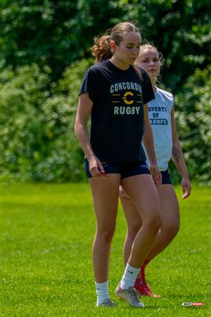 RQ 2025 - Super Ligue Fém - SABRFC (14) vs (43) Club de Rugby de Québec