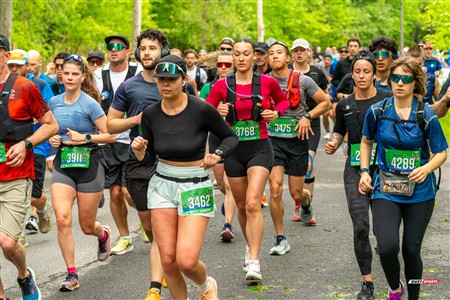 2025 Marathon Sun Life - Longueil - Shiny Happy People Running !!