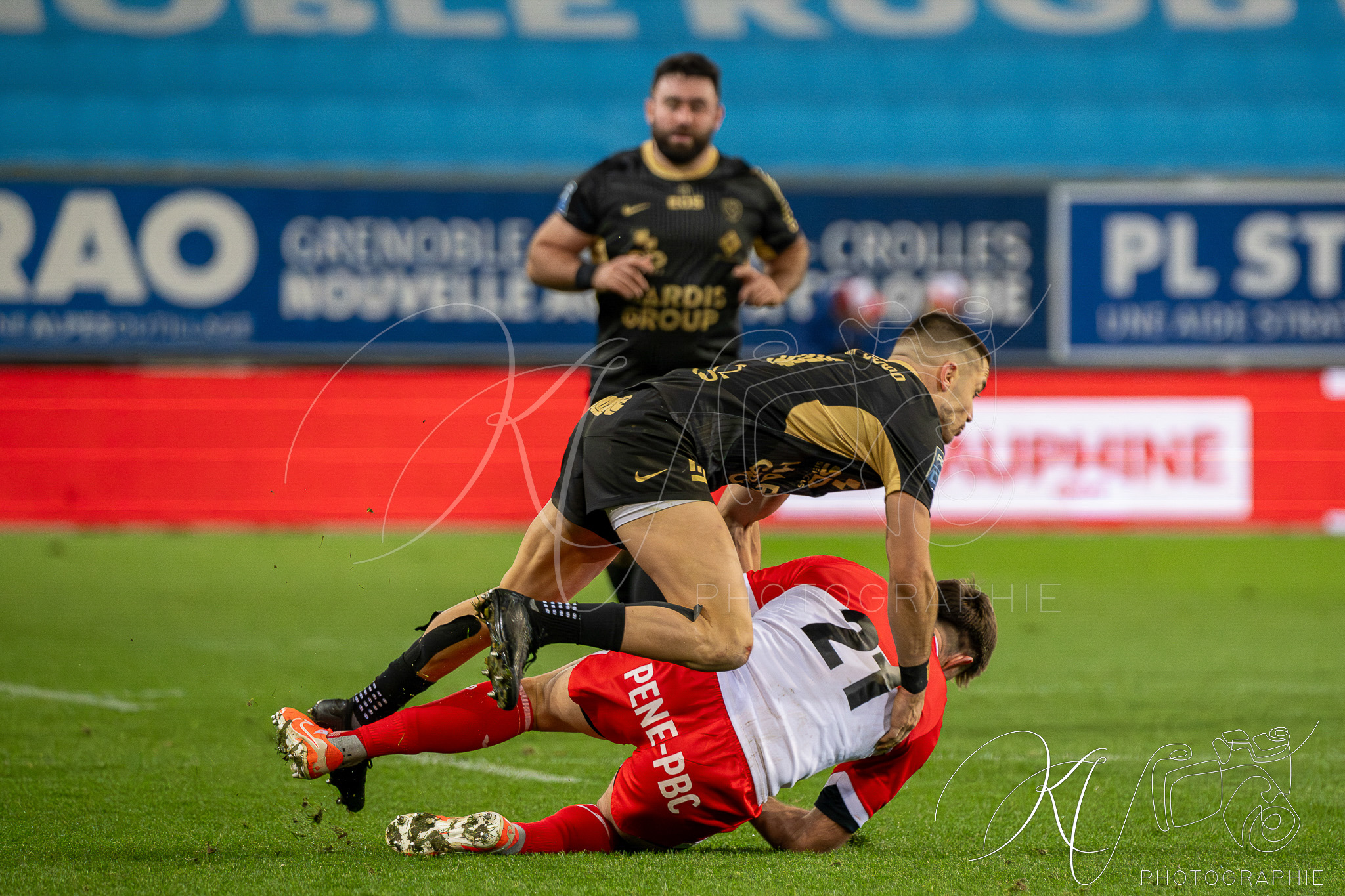  FC Grenoble Rugby - Biarritz - Rugby - FFR 2025 - PRO D2 - FC Grenoble Rugby vs Biarritz (#FFR25PD2GB11) Photo by: Karine Valentin | Siuxy Sports 2025-11-28