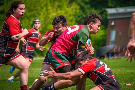 RQ 2025 - Super Ligue M Rés - Beaconsfield RFC (12) vs (34) Rugby Club de Montréal