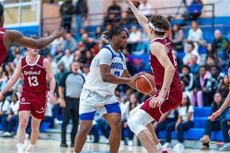 RSEQ 2025 - Basketball M D1 - Dawson (66) vs (76) Brébeuf