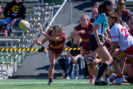 RSEQ 2025 - Rugby F - Concordia U (71) vs (0) McGill - Kelly-Anne Drummond Cup