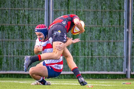 FER 2025 - DHB  Grupo A -  Universitario Bilbao Rugby vs Gaztedi Rugby Taldea