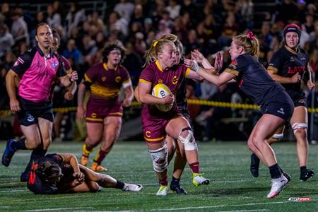 RSEQ 2025 - Rugby Fém - Concordia vs U Laval - Match