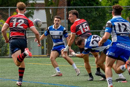 RQ 2025 - SL M - Parc Olympique Rugby vs Beaconsfield RFC - Reel 1