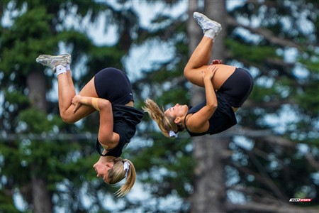 RSEQ 2025 - Football Universitaire - Carabins vs Stingers - Ambiance & Cheerleading