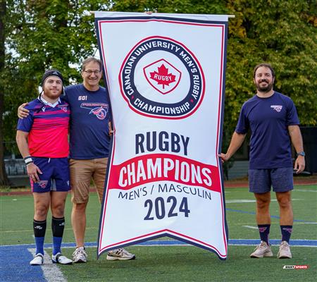 RSEQ 2025 - Rugby M - ETS vs McGill - Avant Match