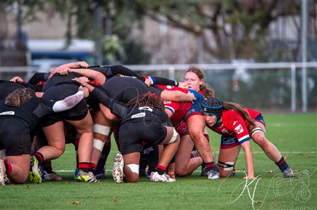 FFR 2024 - U18 FEM - FC Grenoble Amazones vs LOU