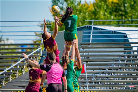 RSEQ 2025 - Rugby F - Concordia vs Sherbrooke - Match